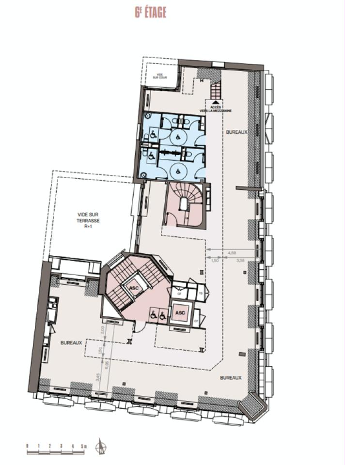 Bureau Paris 3776m² Location bureau Paris OLBUR2101408 14